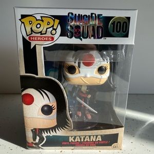 Funko Pop Suicide Squad, Katana